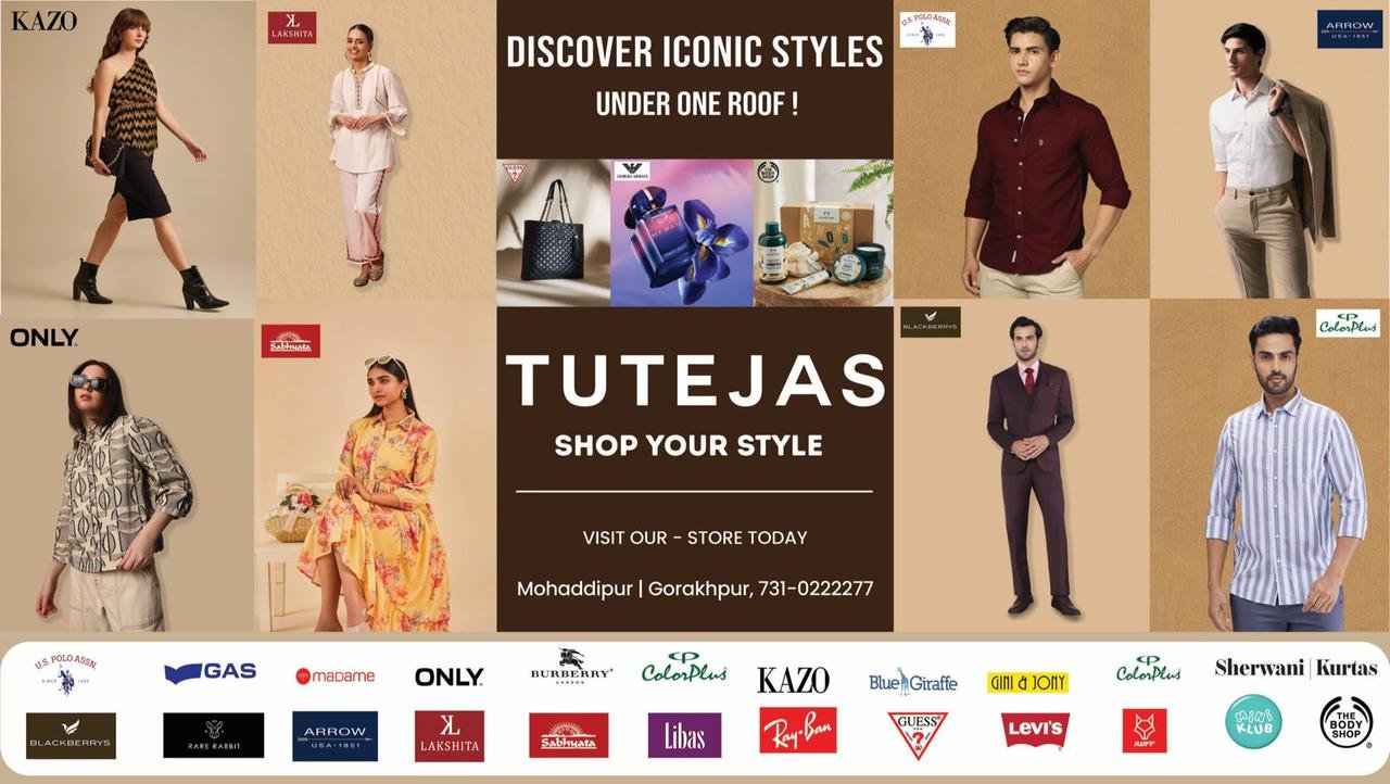 TUTEJAS SHOP YOUR STYLE