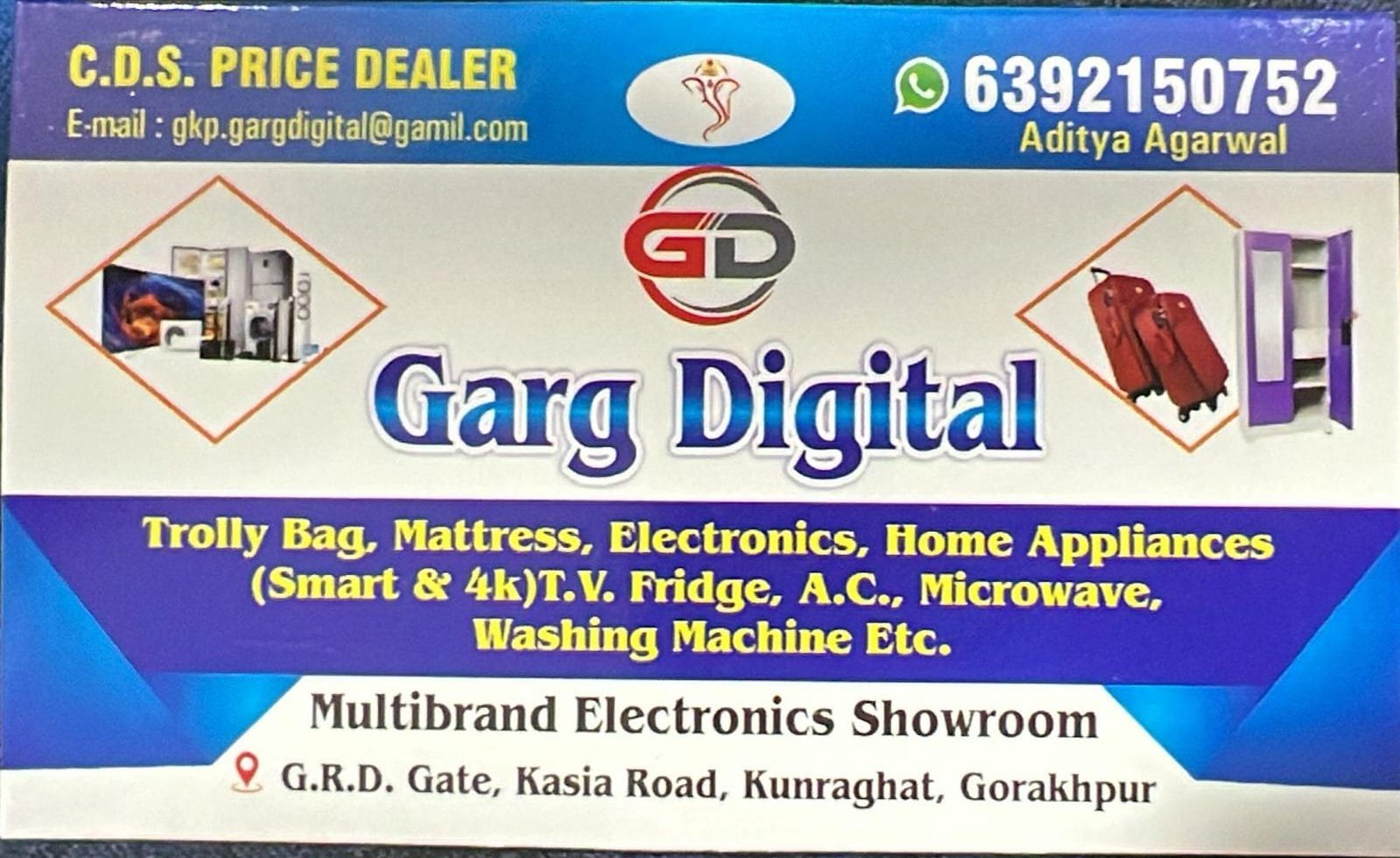 GARG DIGITAL ELECTRONICS