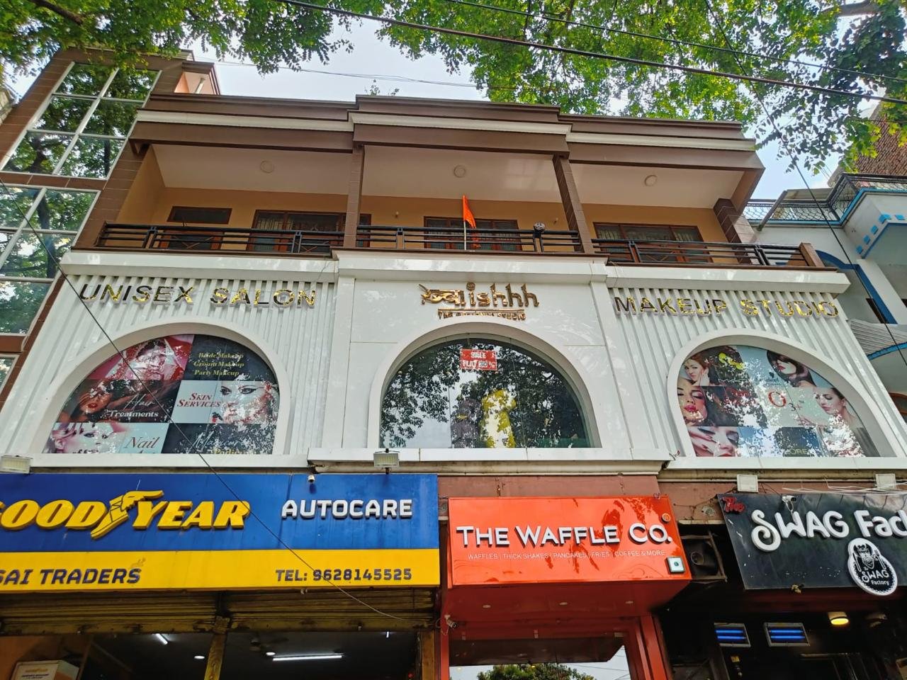 Nikita Walani makeup studio & unisex salon