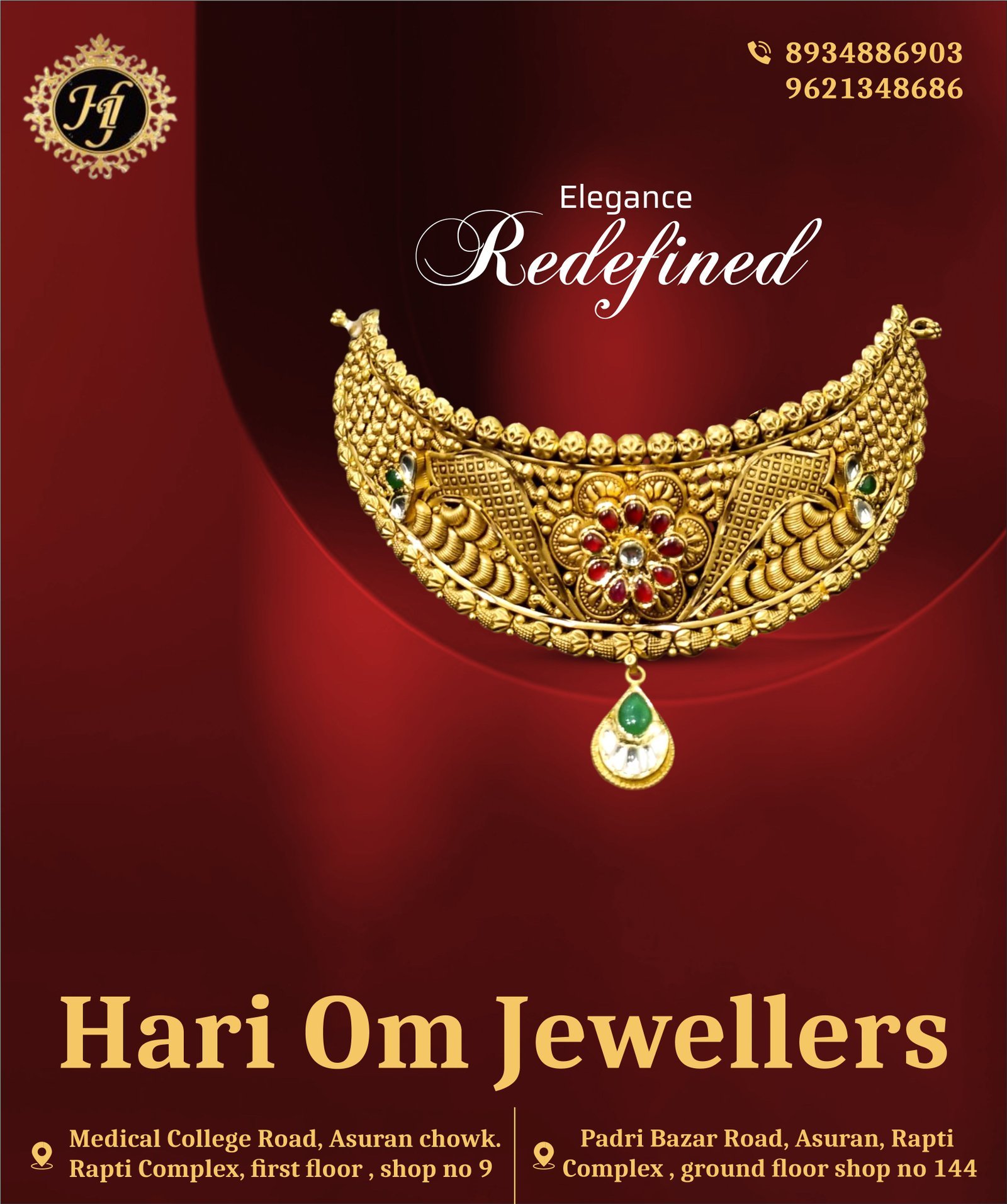 HARIOM JWELLERS