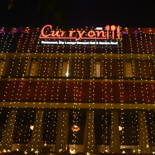Curry on Restaurant & Sky lounge Banquet hall
