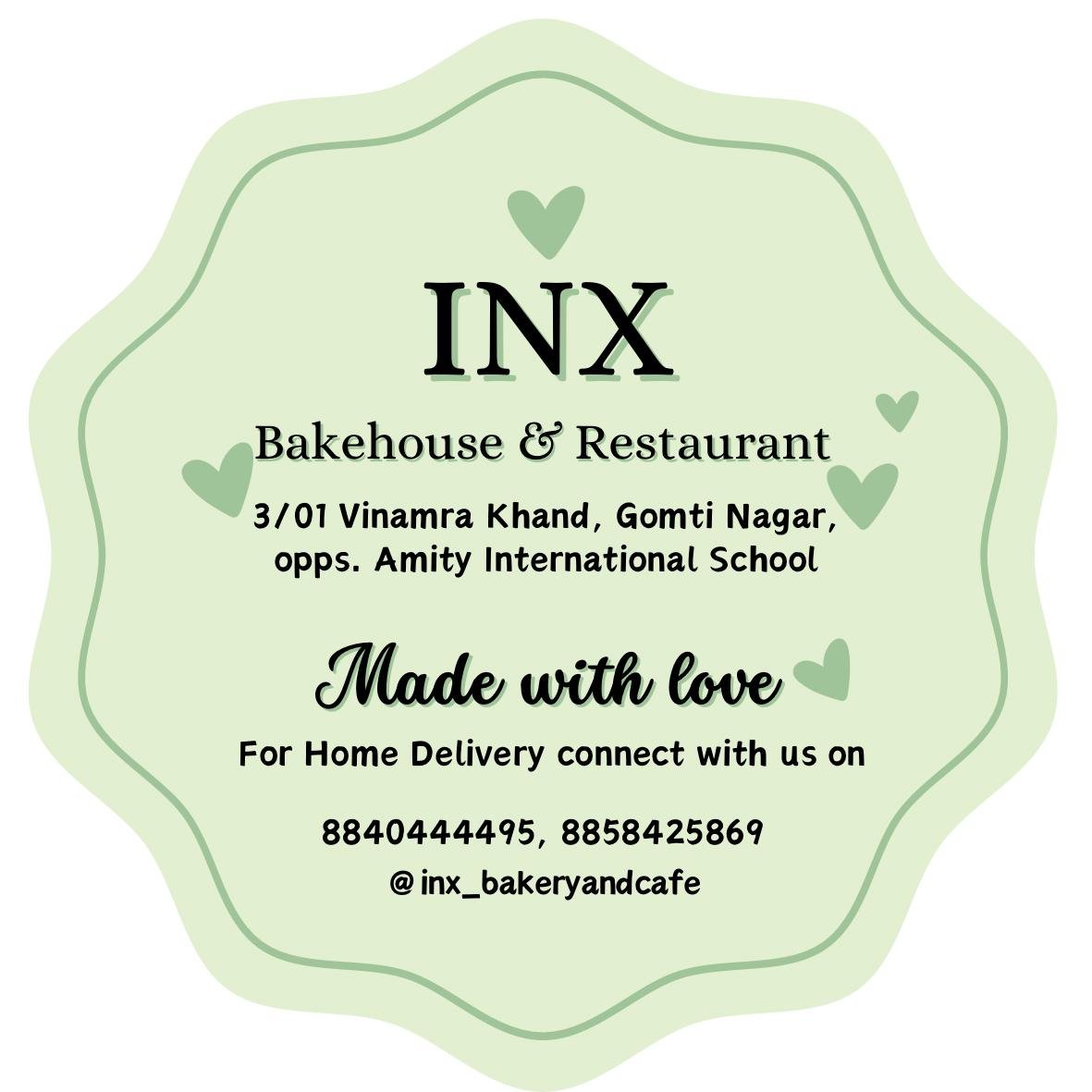INX BAKEHOUSE & RESTAURANT
